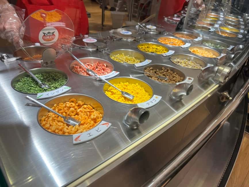 image n.16 of Yokohama: Cup Noodles Museum Tour with Guide activity in Yokohama, uploaded by supplier