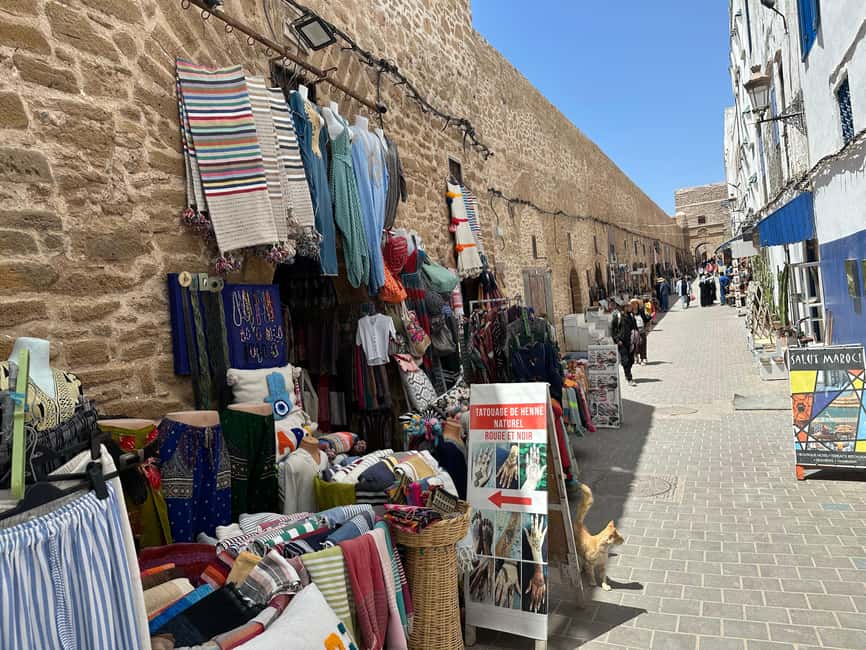image n.26 of From Marrakech: Essaouira day Trip with camel, horse & quad activity in Essaouira, uploaded by supplier