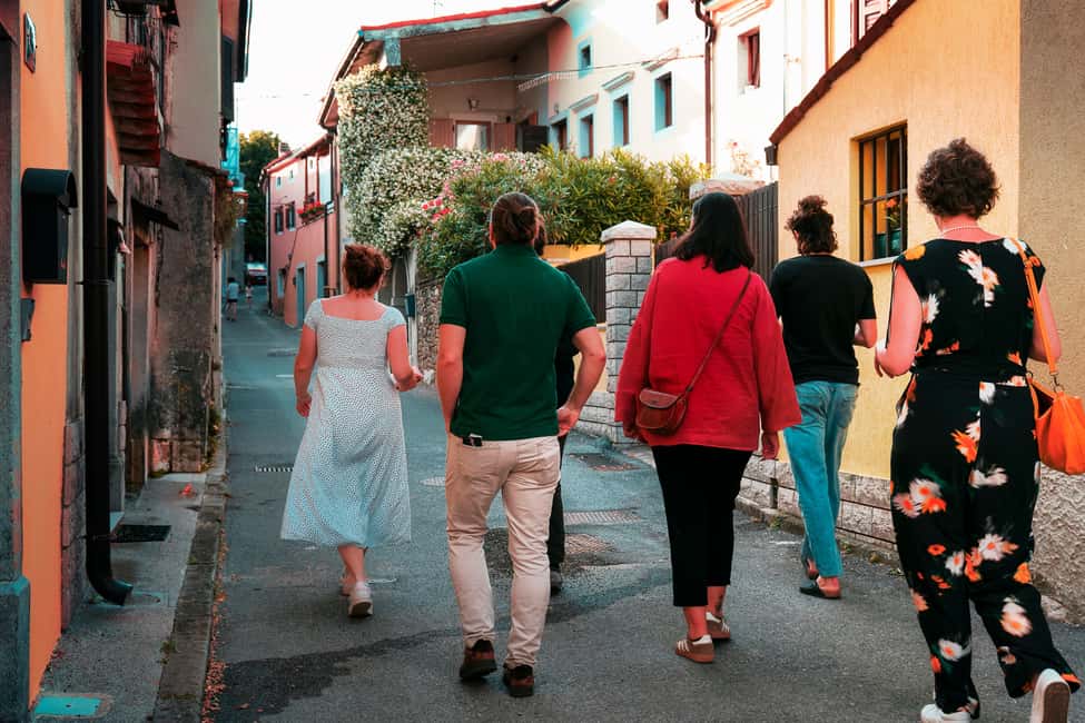 Immagine nº 22 di Trieste: Tour delle origini del Prosecco e degustazioni di 2,5 ore attività a Trieste, caricata dal fornitore