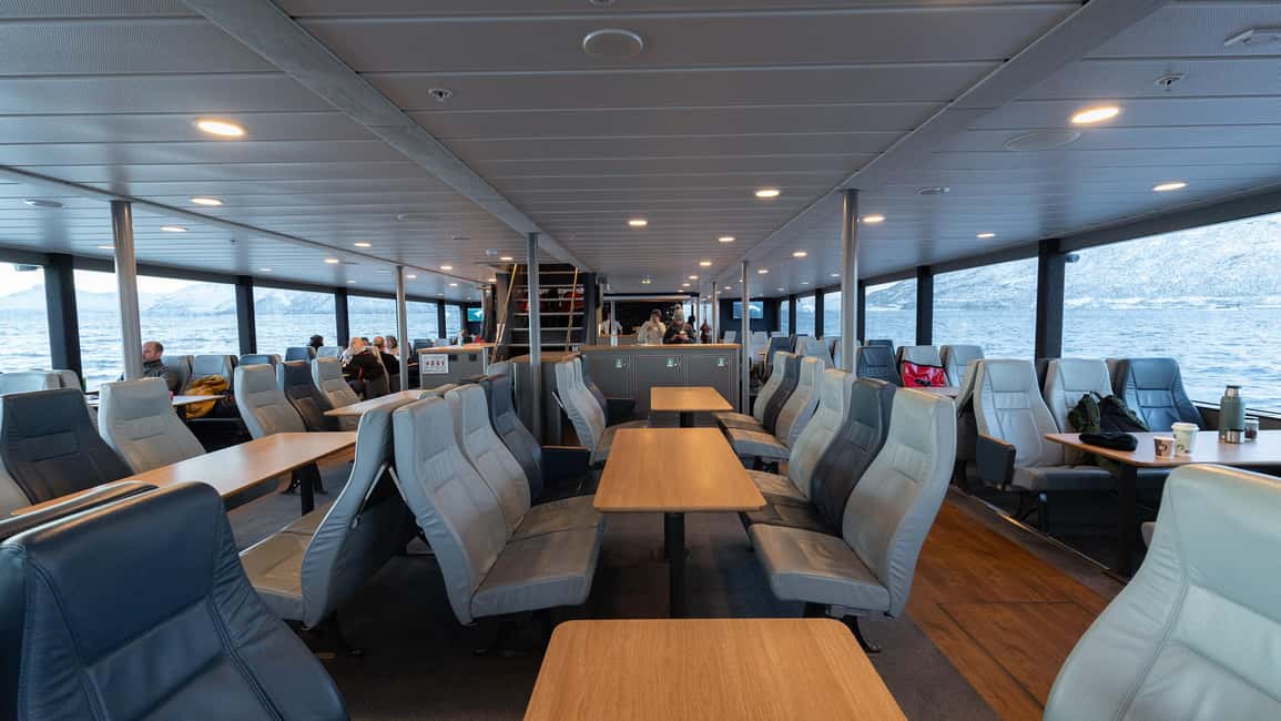 image n.4 of From Tromsø: Whale Watching Safari on High-Speed Catamaran activity in Barents Sea, uploaded by supplier