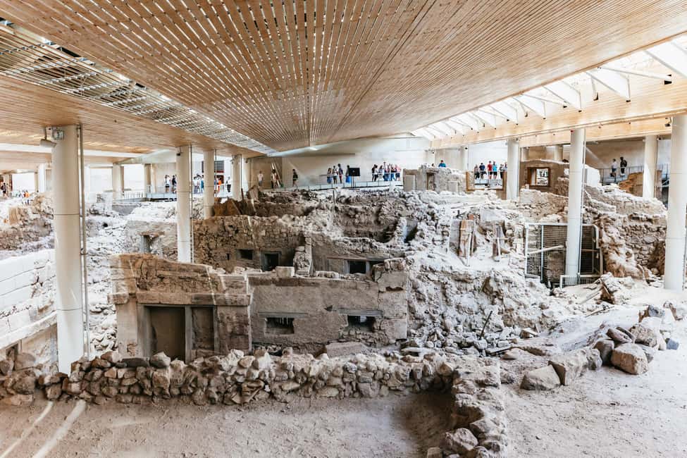 image n.2 of Santorini: Akrotiri Prehistoric City Private Guided Tour activity in Fira, uploaded by supplier