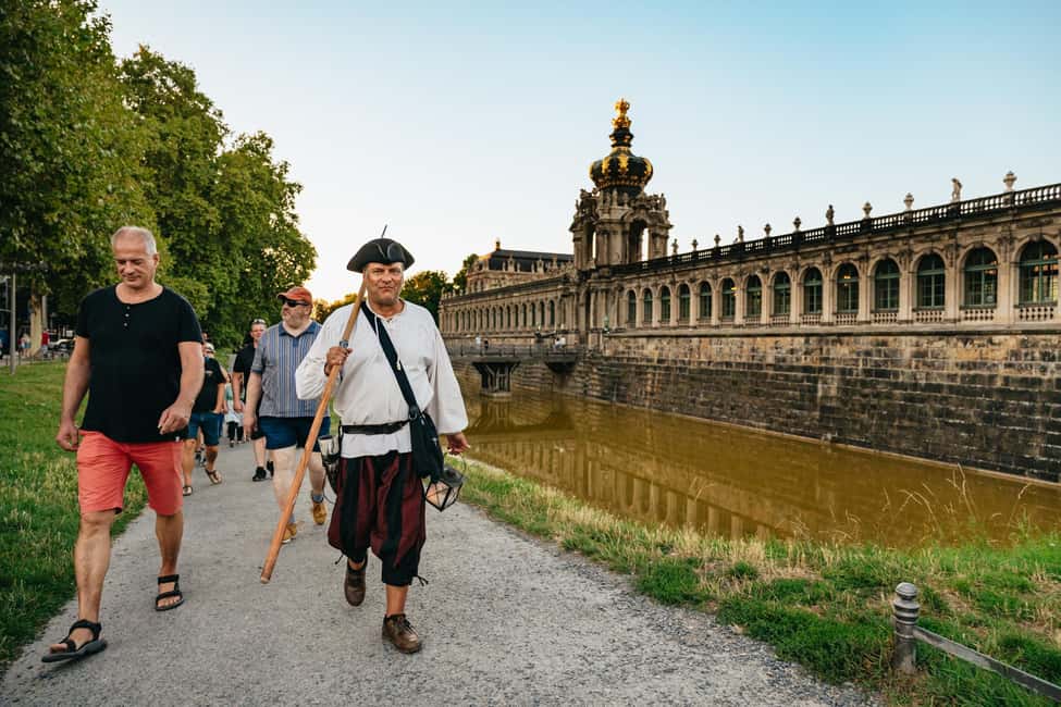Bild Nr. 14 von Dresden: Die Original Nachtwächter Tour im Laternenlicht Aktivität in Dresden, hochgeladen vom Anbieter