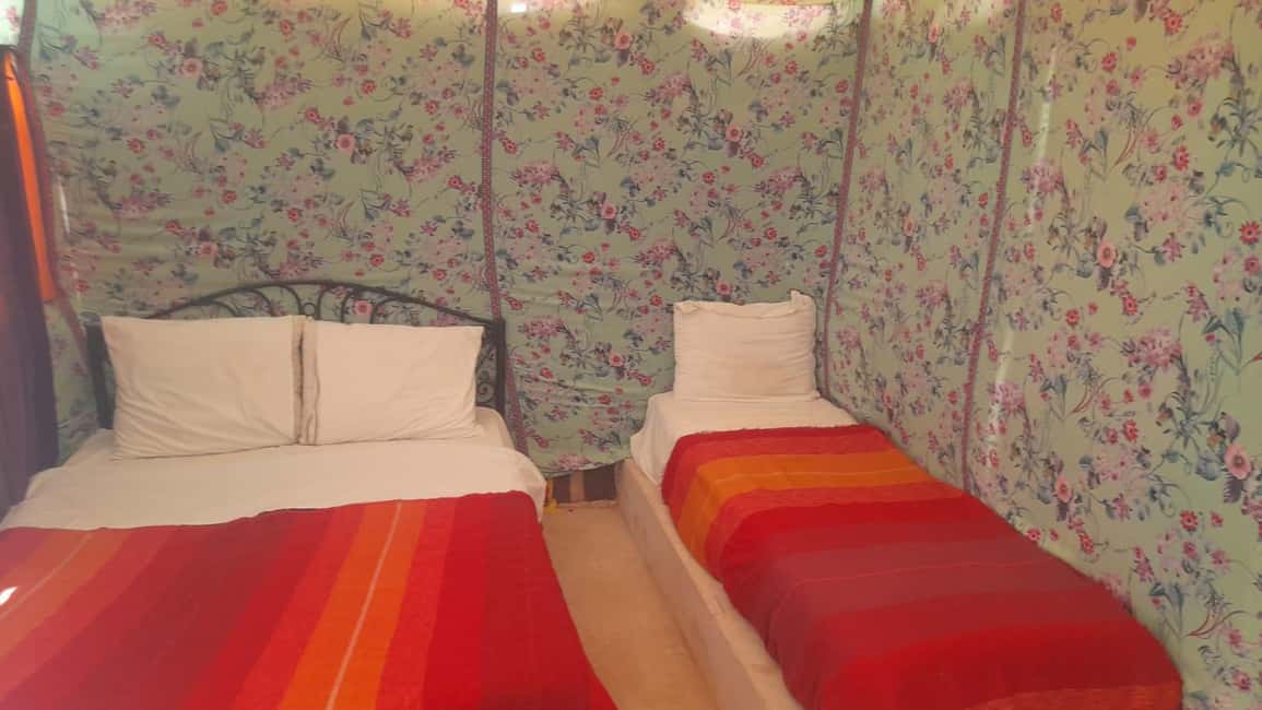 Image N°30 de Au départ de Fès : excursion de 3 jours et 2 nuits dans le désert jusqu'à Marrakech activité à Drâa-Tafilalet, publiée par le prestataire