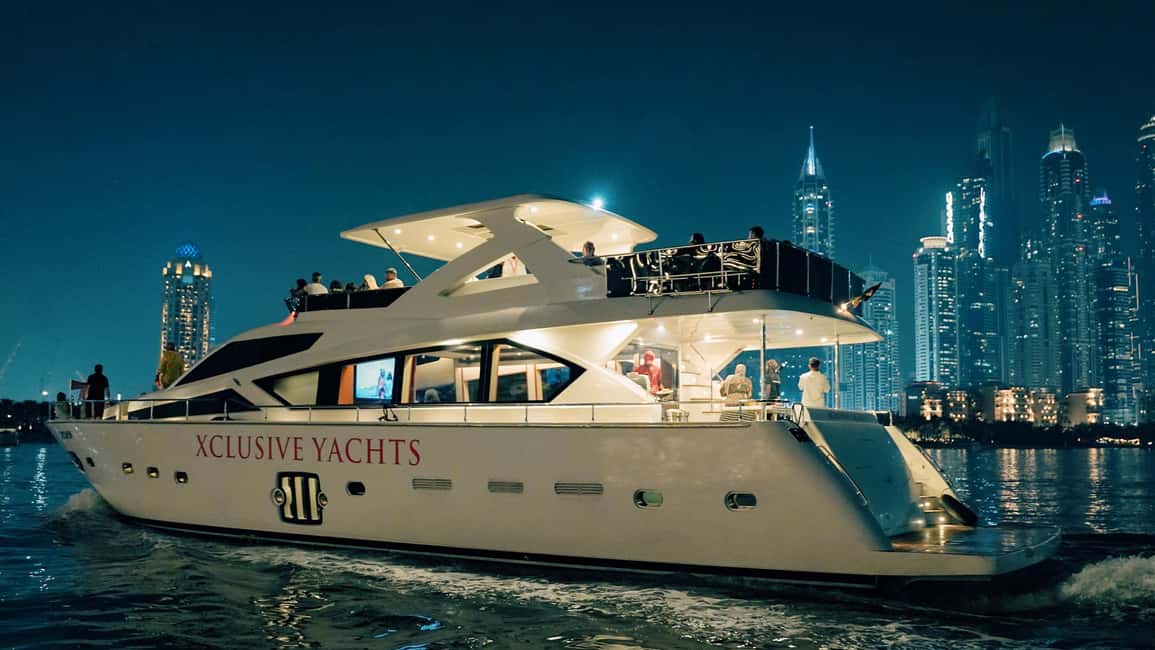 Bild Nr. 20 von Dubai Marina: Yacht-Tour mit optionalem Frühstück oder BBQ Aktivität in Dubai, hochgeladen vom Anbieter