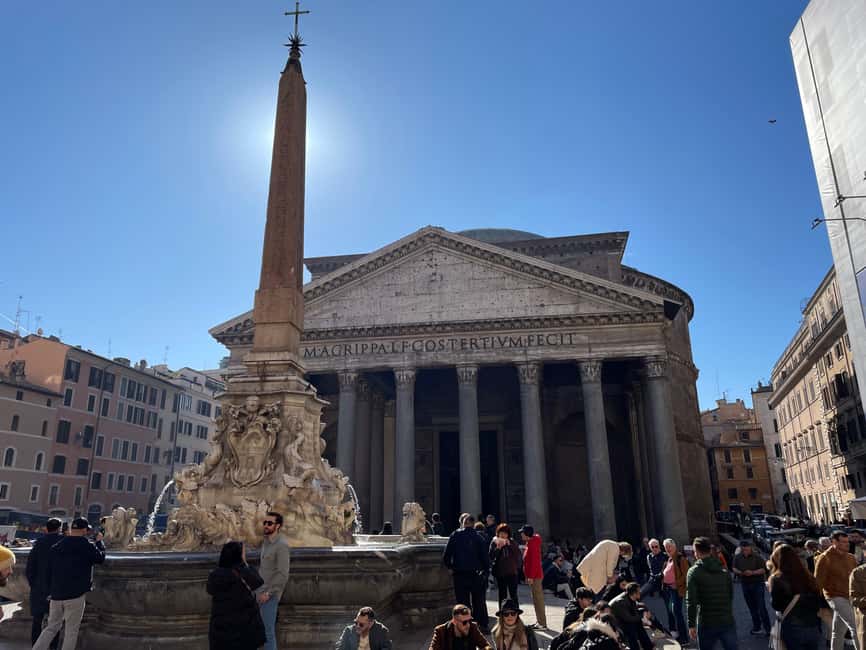 Image N°6 de Visite guidée « Roamin' Around Rome » activité à Rome, publiée par le prestataire