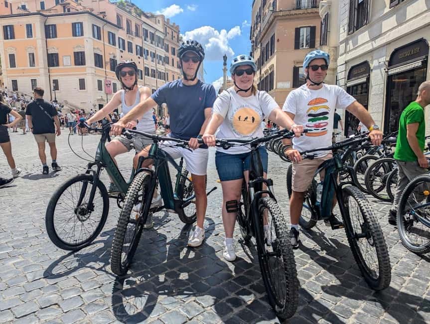 Image N°7 de Rome : Les points forts de la ville en vélo électrique activité à Rome, publiée par le prestataire