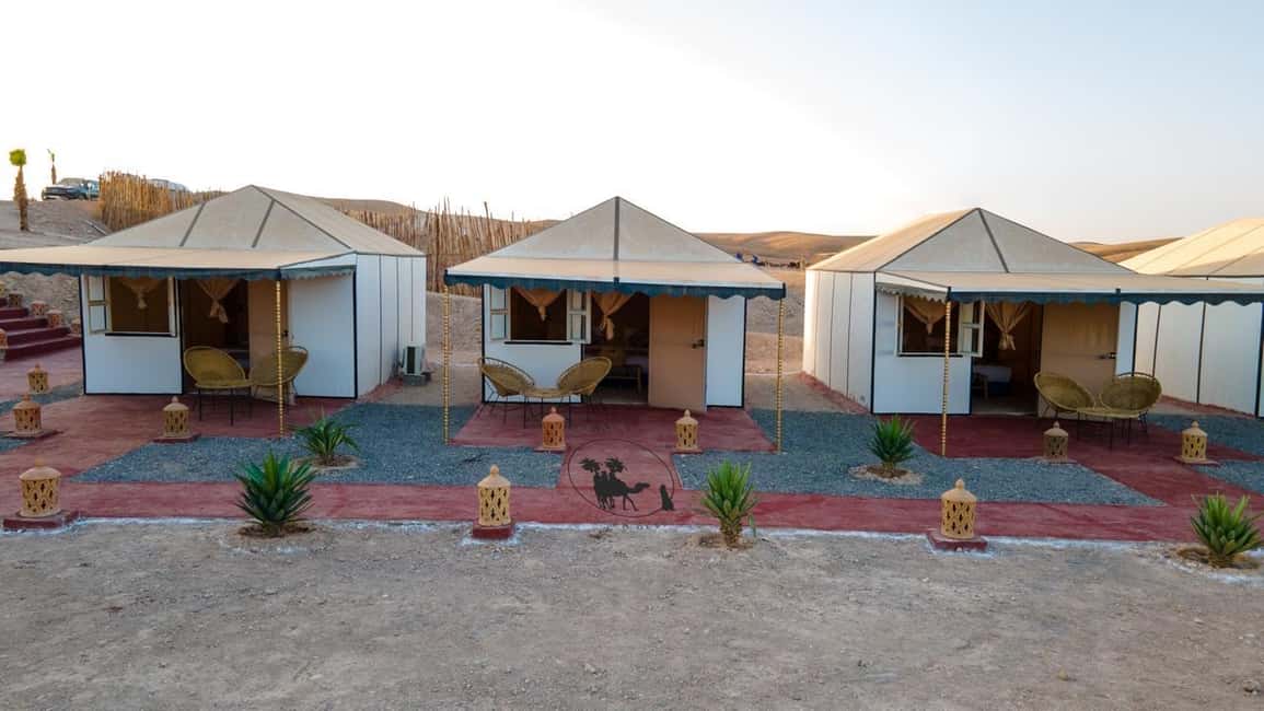 imagen n.º 4 de Marrakech: Retiro en el desierto de Agafay, tienda, cena, espectáculo y piscina actividad en Marrakech-Safí, subida por el proveedor