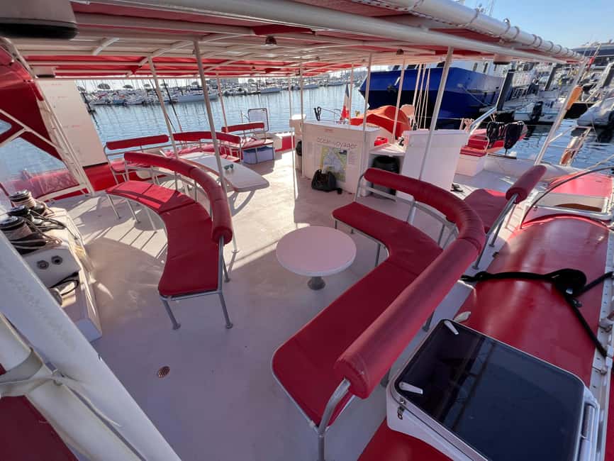 imagen n.º 3 de Marsella : Crucero en Catamarán por las Calanques con Comida y Vino actividad en Sur de Francia, subida por el proveedor