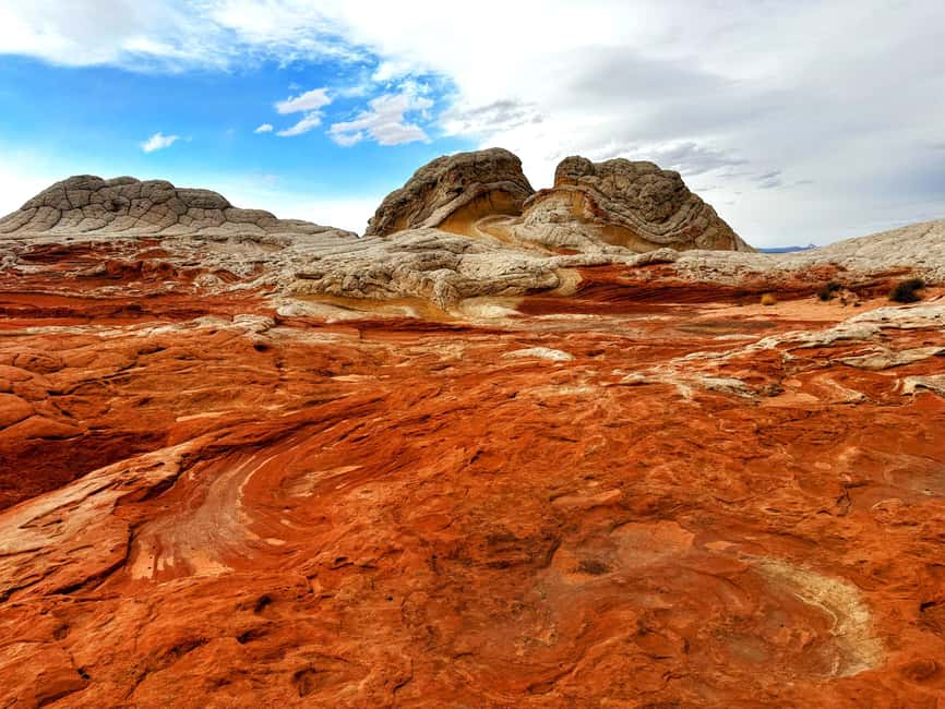 image n.4 of Kanab: White Pocket Rock Formation Tour (Small Group) activity in Arizona, uploaded by supplier