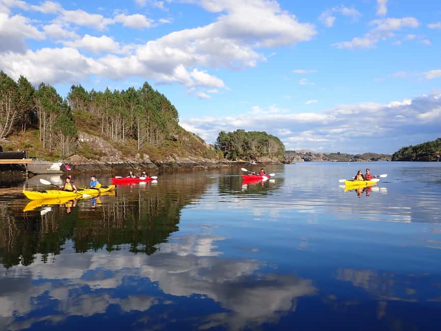 image n.5 of Bergen: Øygarden Islets Guided Kayaking Tour activity in Bergen, uploaded by supplier