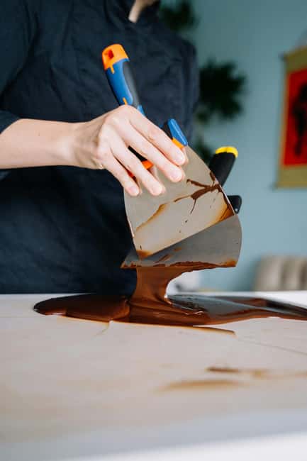 afbeelding n.3 van Brugge: Workshop Belgische Chocolade Maken met Bierproeverij activiteit in Brugge, geüpload door aanbieder