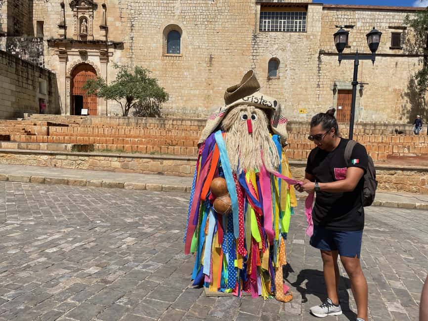 imagem n.14 de Excursão a pé pela cidade de Oaxaca - Mercados, museu têxtil e almoço atividade em Oaxaca de Júarez, carregada pelo fornecedor