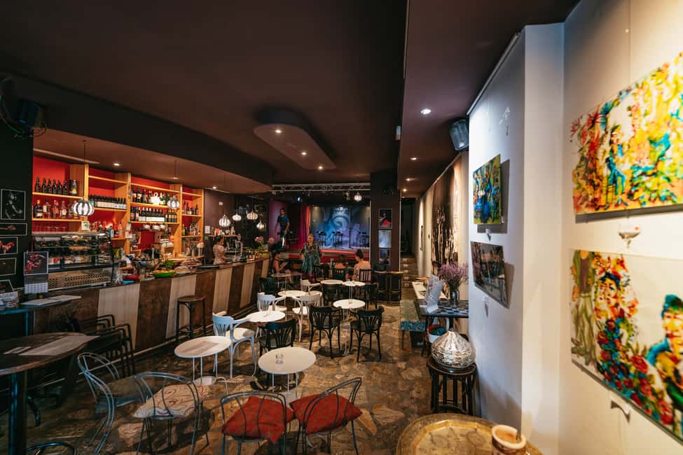 изображение номер 7 мероприятия Мадрид: Шоу фламенко в кафе Ziryab в городе Мадрид, загруженное организатором