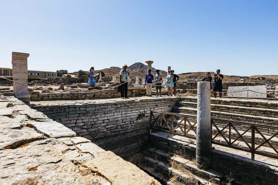 image n.8 of Mykonos: Yacht Cruise to Rhenia and Guided Tour of Delos activity in Cyclades, uploaded by supplier