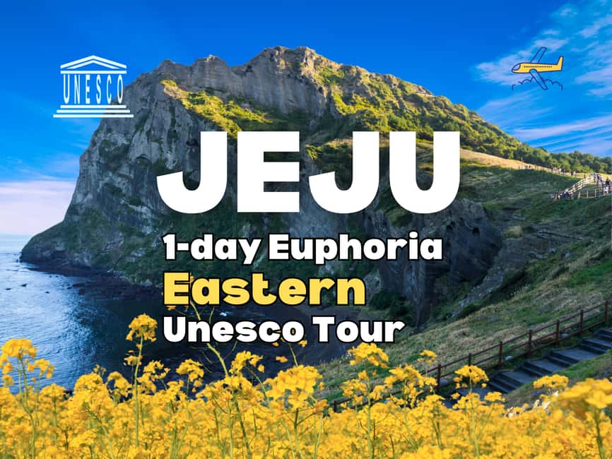 imagen n.º 29 de Jeju: Excursión de un día por los lugares de la UNESCO del este de Jeju actividad en Provincia de Jeju, subida por el proveedor