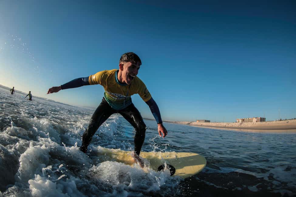 image n.3 of Lisbon: Surf Experience at Costa da Caparica activity in Lisbon District, uploaded by supplier