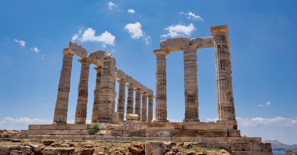 image n.12 of Athens: Cape Sounion &Temple of Poseidon Sunset Tour & Audio activity in Sounion, uploaded by supplier