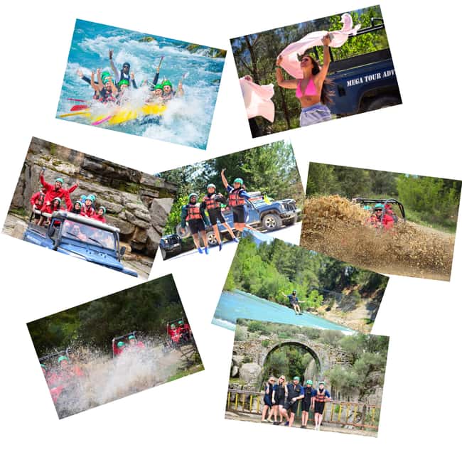 image n.2 of Antalya:Rafting,Jeep&Buggy Safari,Zipline,Lunch wCanyonVisit activity in Antalya Province, uploaded by supplier