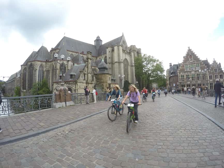 image n.6 of Ghent: Guided Urban Bike Tour activity in Ghent, uploaded by supplier