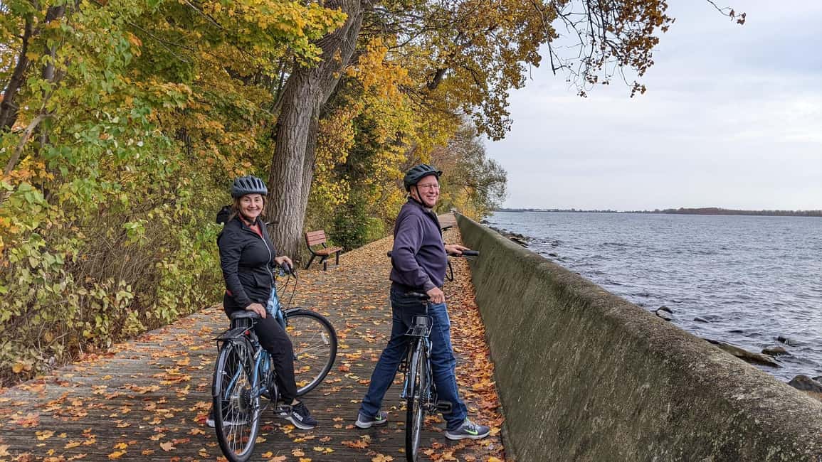 image n.16 of Toronto Islands: Morning or Twilight 3.5-Hour Bike Tour activity in Toronto, uploaded by supplier