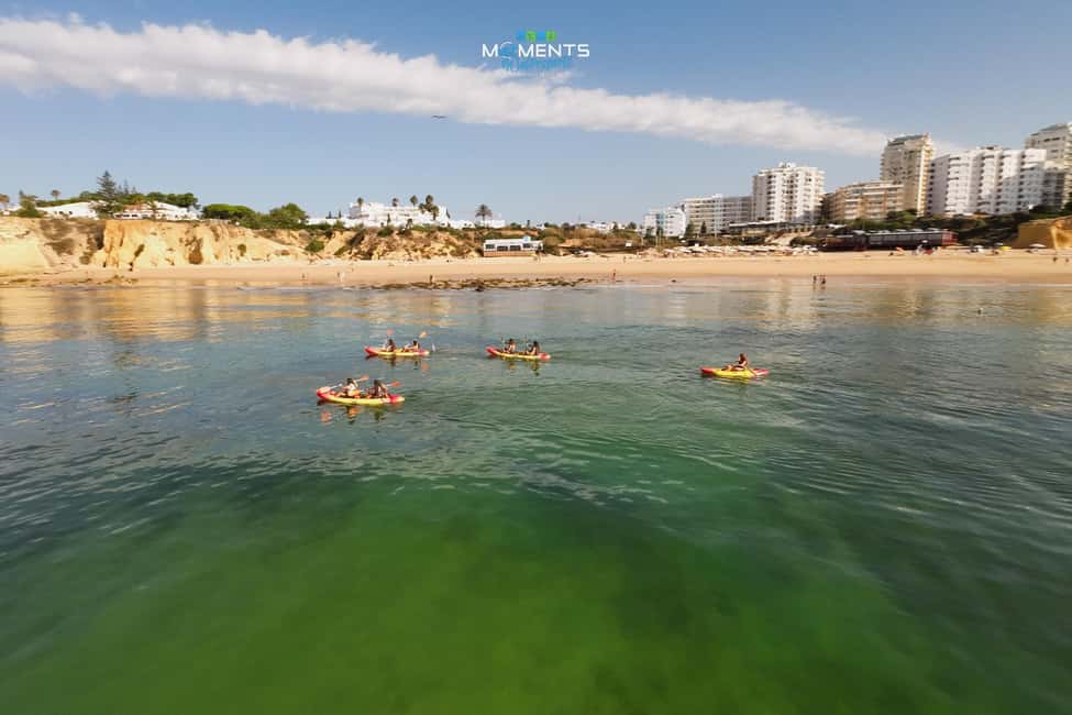 image n.6 of Armação de Pêra: 2-Hour Wild Beaches and Caves Kayak Tour activity in Porches, uploaded by supplier