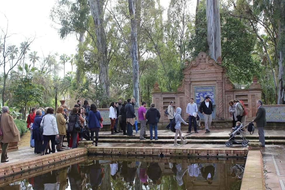 imagem n.4 de Segredos do Parque Maria Luisa e da Praça de Espanha atividade em Sevilha, carregada pelo fornecedor