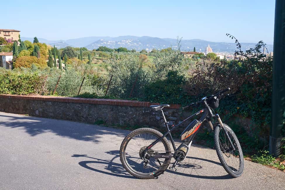 image n.4 of Sunset E-bike Tour of Tuscan & Florentine Hills with tasting activity in Florence, uploaded by supplier
