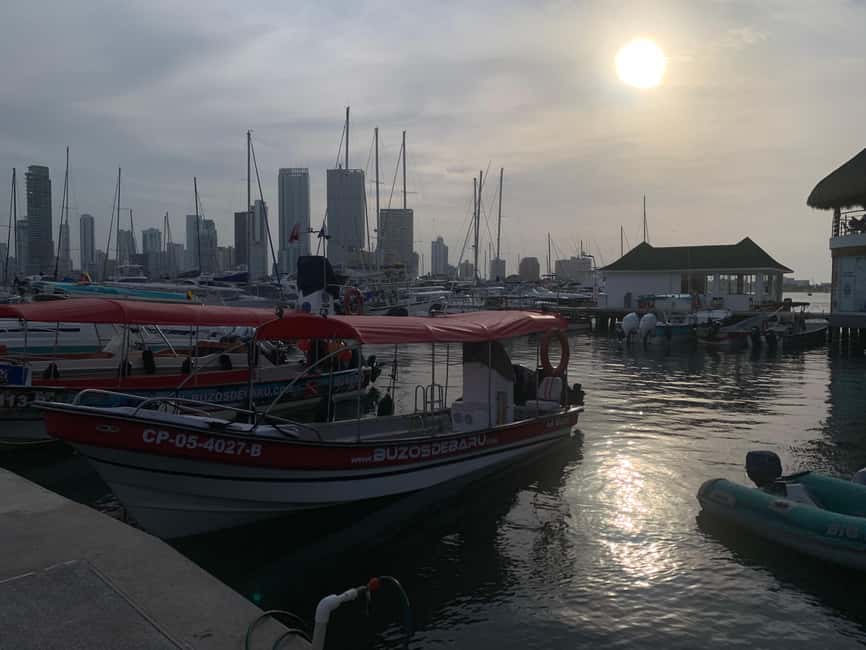 image n.10 of Cartagena: private boat to Rosario Islands and Baru activity in Cartagena, uploaded by supplier