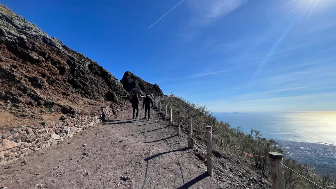 image n.17 of Pompeii-Vesuvius & Winery All Inclusive Tour From Positano activity in Pompei, Campania, uploaded by supplier