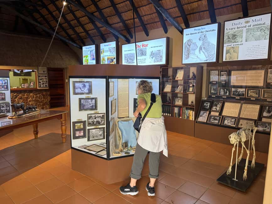 imagem n.11 de De Joanesburgo: Excursão à chita atividade em Pretória, carregada pelo fornecedor