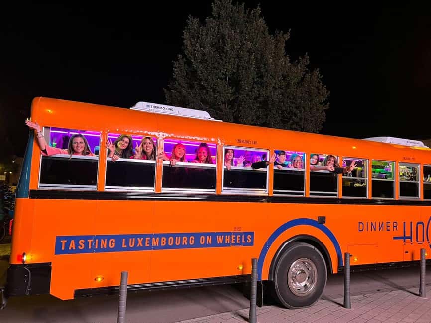 image n.4 of Luxembourg: Italian-Style Dinner in a Vintage Bus activity in Luxembourg, uploaded by supplier