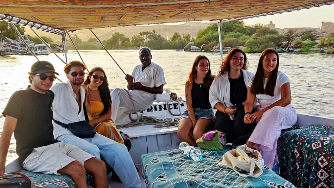 image n.11 of Aswan Private Felucca Ride: Sail Around Elephantine Island. activity in Egypt, uploaded by supplier