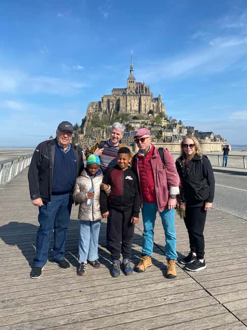 image n.10 of Mont-Saint-Michel: Private Full Day Tour from Caen or Bayeux activity in Normandy, uploaded by supplier