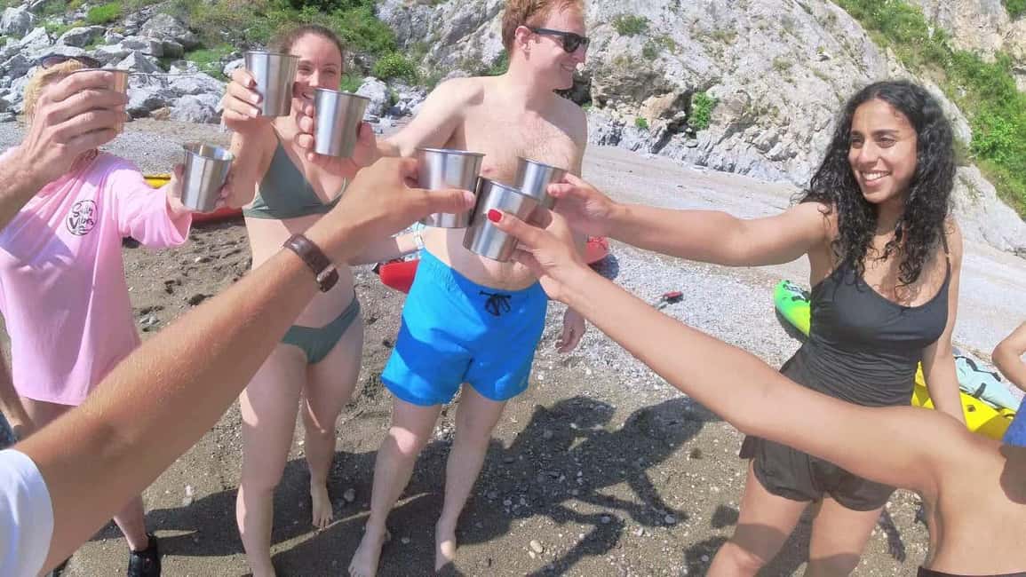 image n.10 of Amalfi: Kayak-Snorkel to Pandora Cave, Hidden Beach & Drinks activity in Ravello, uploaded by supplier