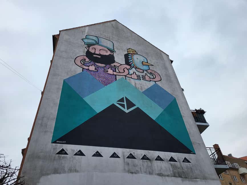 billede nr.1 af aktiviteten Nørrebro Street Art & Madtur i København, uploadet af udbyder