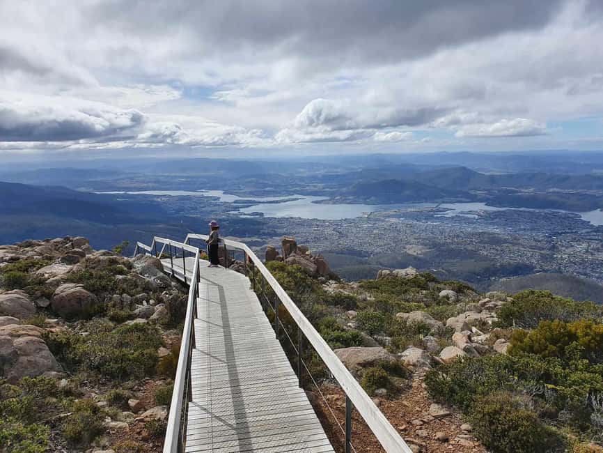 image n.3 of From Hobart: Mt Wellington Pinnacle 2 Hour Small Group Tour activity in Tasmania, uploaded by supplier