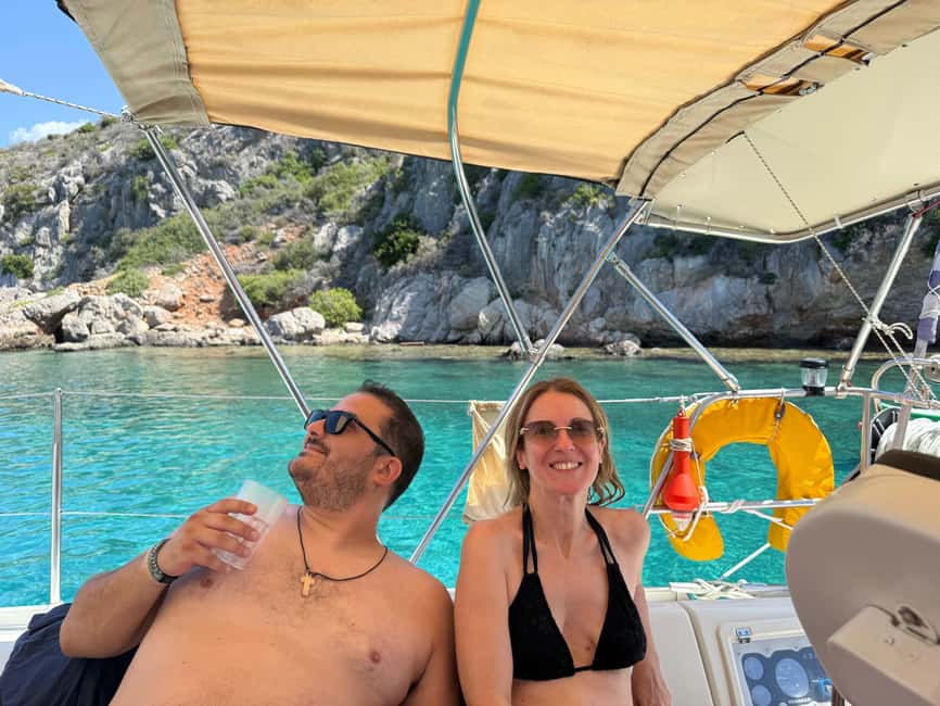 image n.52 of Nafplio Sun Sail Cruises | Semi-Private Half Day | Full Meal activity in Nafplio, uploaded by supplier