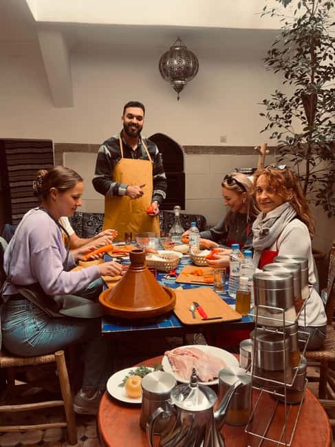 imagen n.º 14 de Marrakech: Clase de cocina marroquí con un chef local actividad en Marrakech, subida por el proveedor