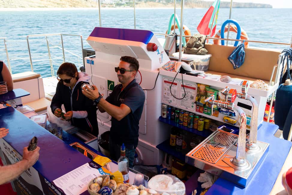 image n.7 of Lagos to Burgau: Algarve Catamaran Cruise with Lunch activity in Budens, uploaded by supplier