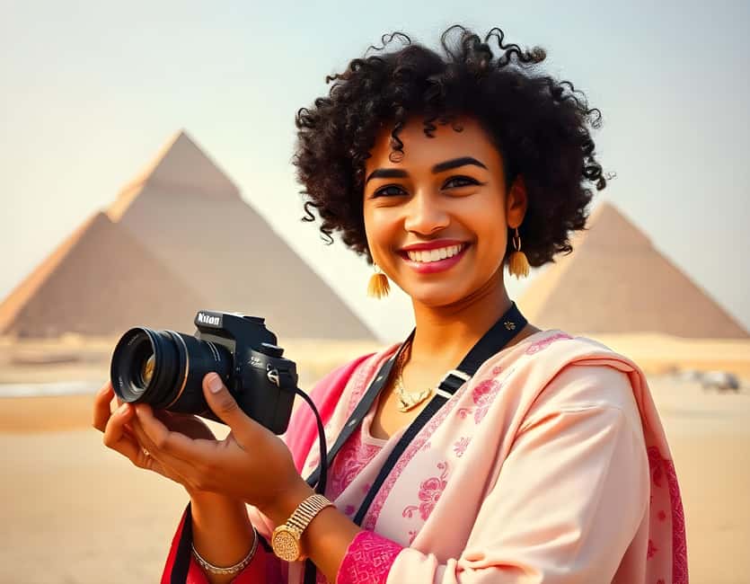 afbeelding n.17 van Vanuit Hurghada: Dagtrip naar Caïro met het vliegtuig activiteit in Hurghada, geüpload door aanbieder