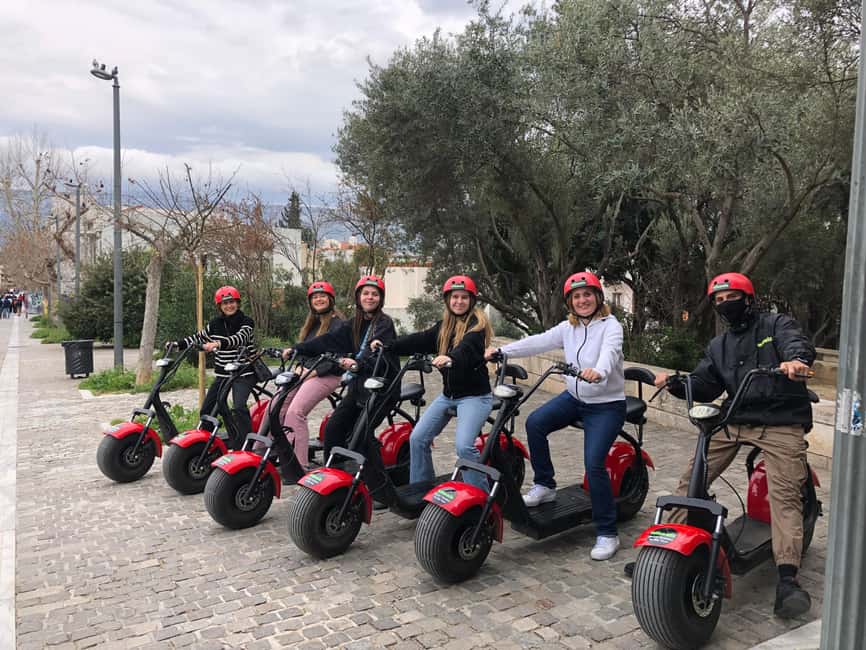 Atina içindeki Atina: Ödüllü Akropolis Rehberli e-Scooter Turu etkinliğinin tedarikçi tarafından yüklenen 15 no'lu görseli