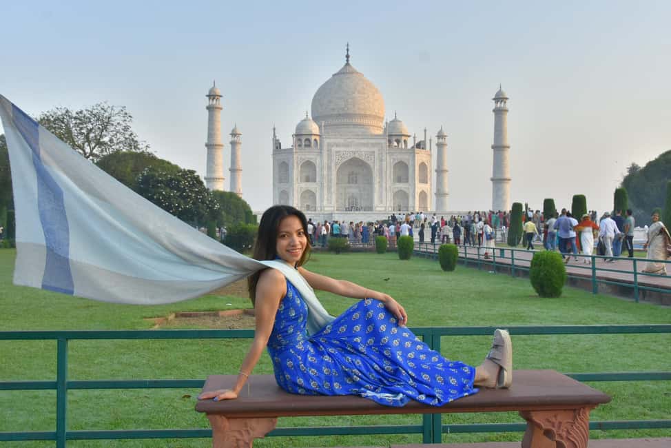 imagem n.22 de De Deli: Excursão ao Taj Mahal ao nascer do sol com conservação de elefantes atividade em Agra, carregada pelo fornecedor