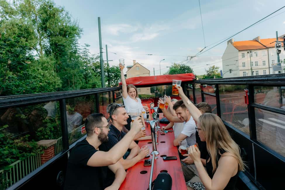 bilde nr.28 av Praha: Party-ølbuss aktivitet i Praha, lastet opp av leverandør