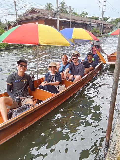 imagen n.º 32 de Bangkok: Mercado del Tren y Mercado Flotante con paseo en barco actividad en Bangkok, subida por el proveedor