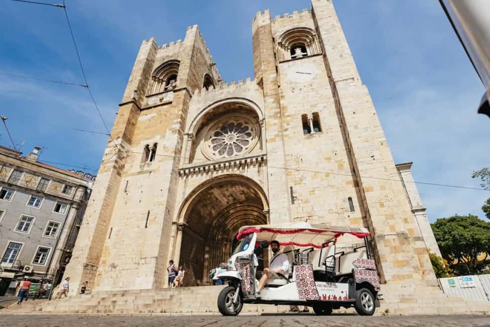 bilde nr.6 av Lisboa: Privat guidet Tuk-Tuk-tur med henting på hotellet aktivitet i Lisboa, lastet opp av leverandør