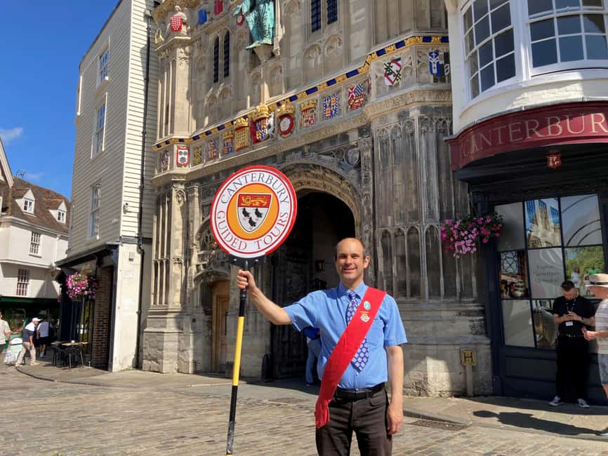image n.2 of Canterbury: Walking Tour with Green Badge Guide activity in Canterbury, uploaded by supplier