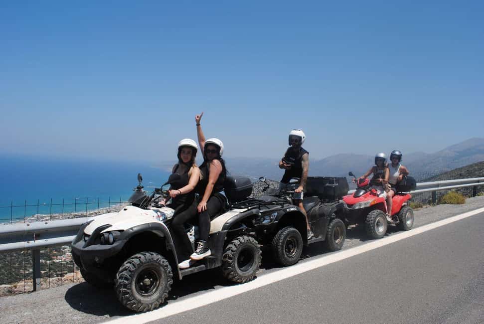 kuva n.12/Kreeta: Off-Road Quad Safari iltakierros hotellin kuljetuksella aktiviteetista Malia, jonka toimittaja on ladannut