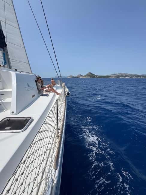image n.3 of Rhodes: All inclusive Catamaran Escape with Lunch & Drinks activity in Faliraki, uploaded by supplier