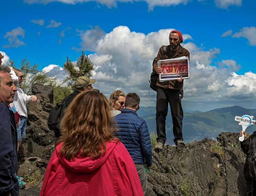 bild nr.15 av Neapel: Pompeji & Vesuvius dagsutflykt med biljetter och lunch aktivitet i Neapel, uppladdad av arrangören