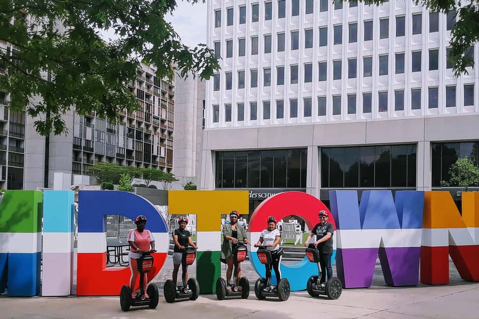 Immagine nº 9 di Atlanta: Tour in Segway di Downtown, Midtown o Eastside attività a Atlanta, caricata dal fornitore